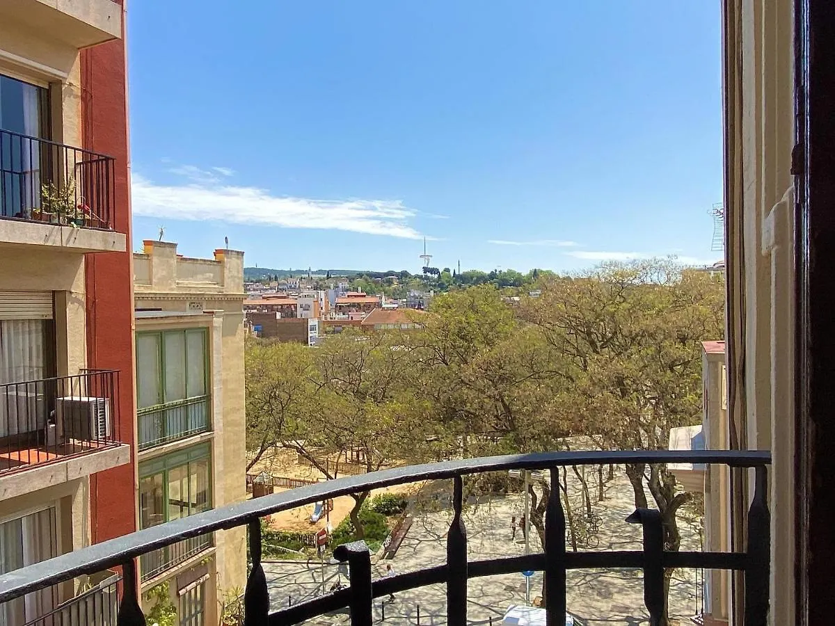 Sants Montjuic Olympic View Apartment Barcelona