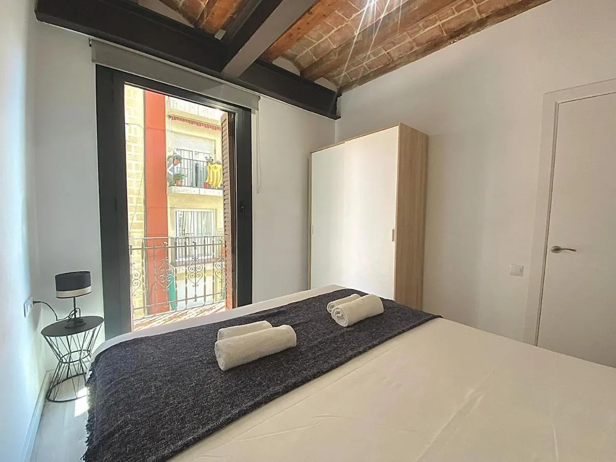 Sants Montjuic Olympic View Apartment Barcelona