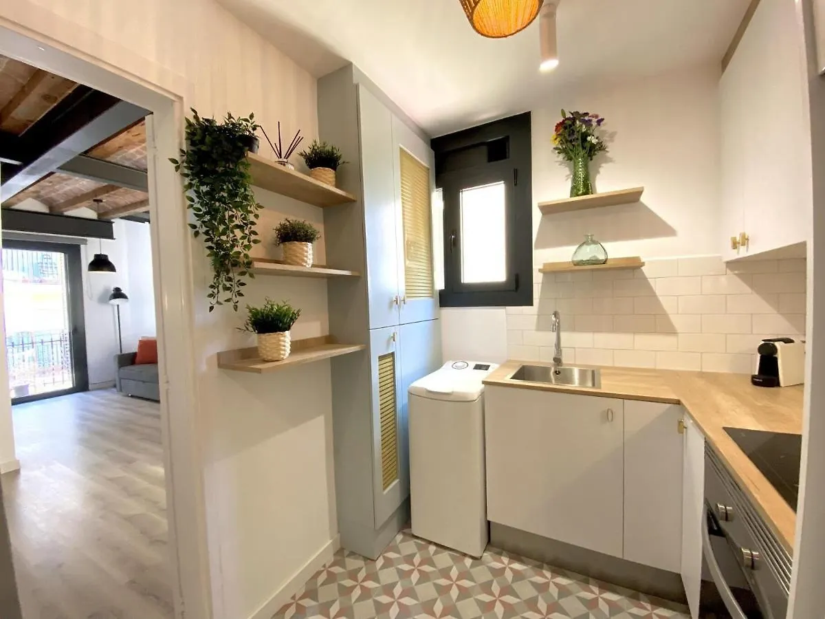 Sants Montjuic Olympic View Apartment Barcelona